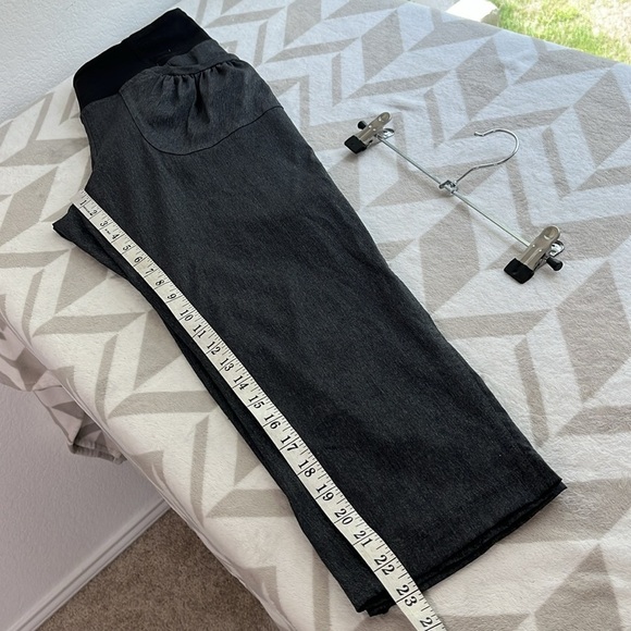 Prana Summit Capri Pant Crop size Small Charcoal Grey‎ - Picture 12 of 12